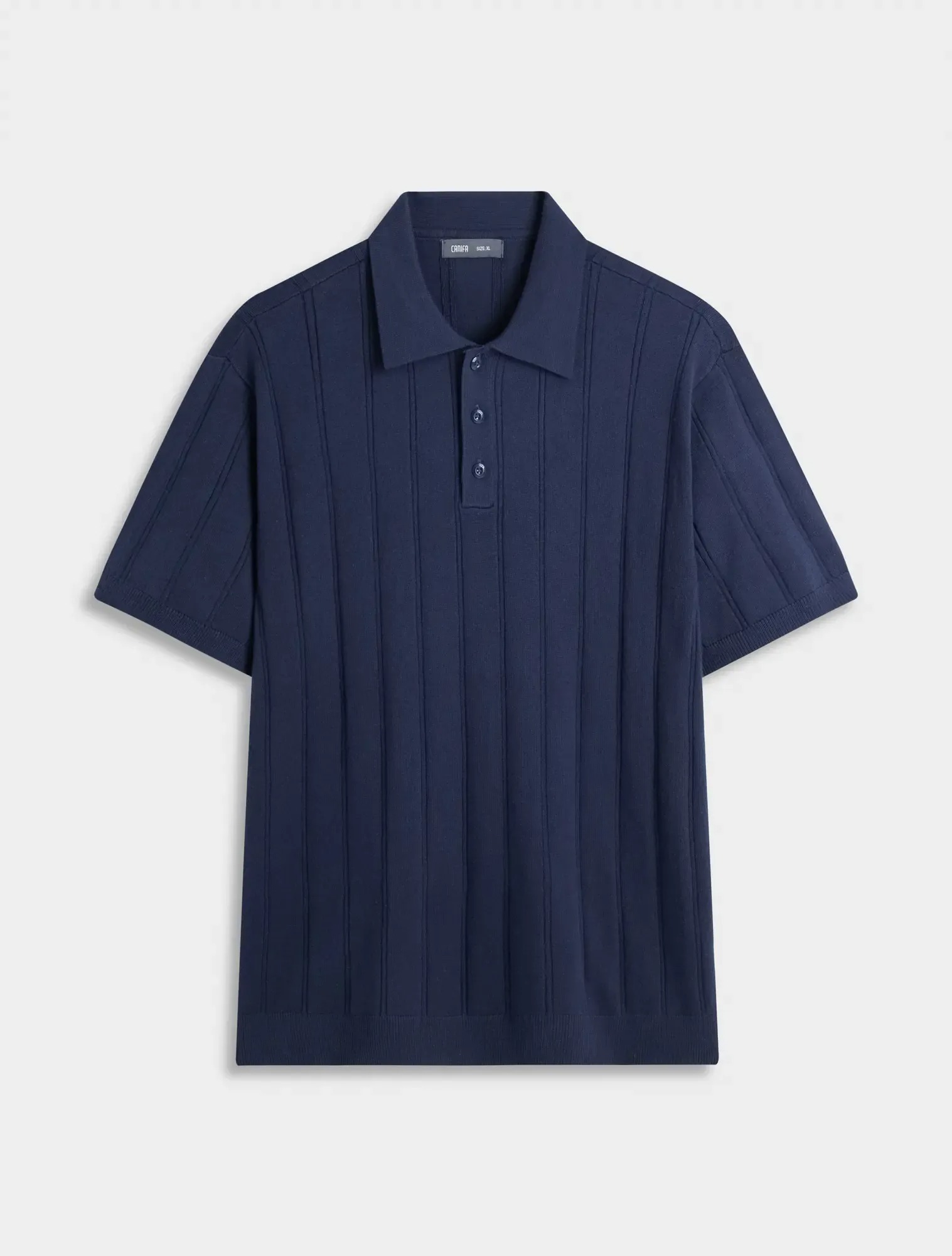 Áo len polo nam cộc tay ND004