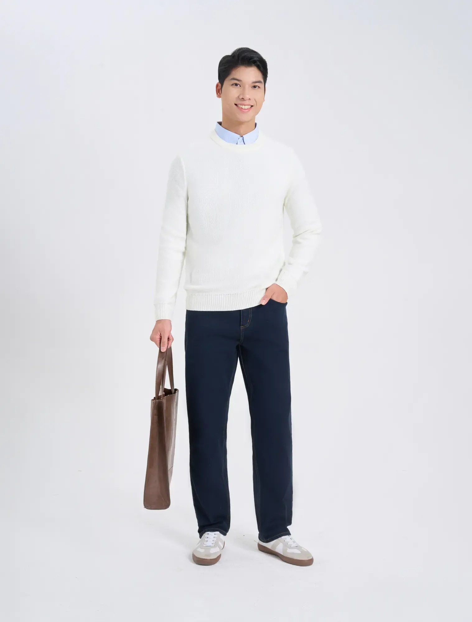 Quần Jeans nam phom slimfit