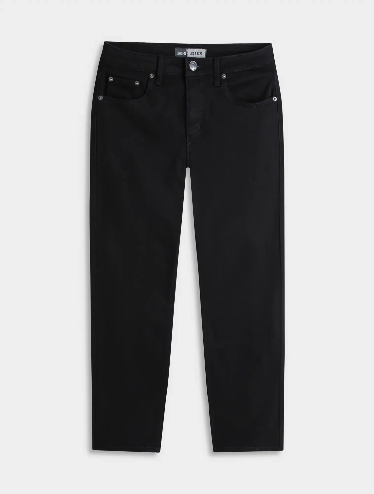 Quần Jeans Đen Slimfit 5 Túi