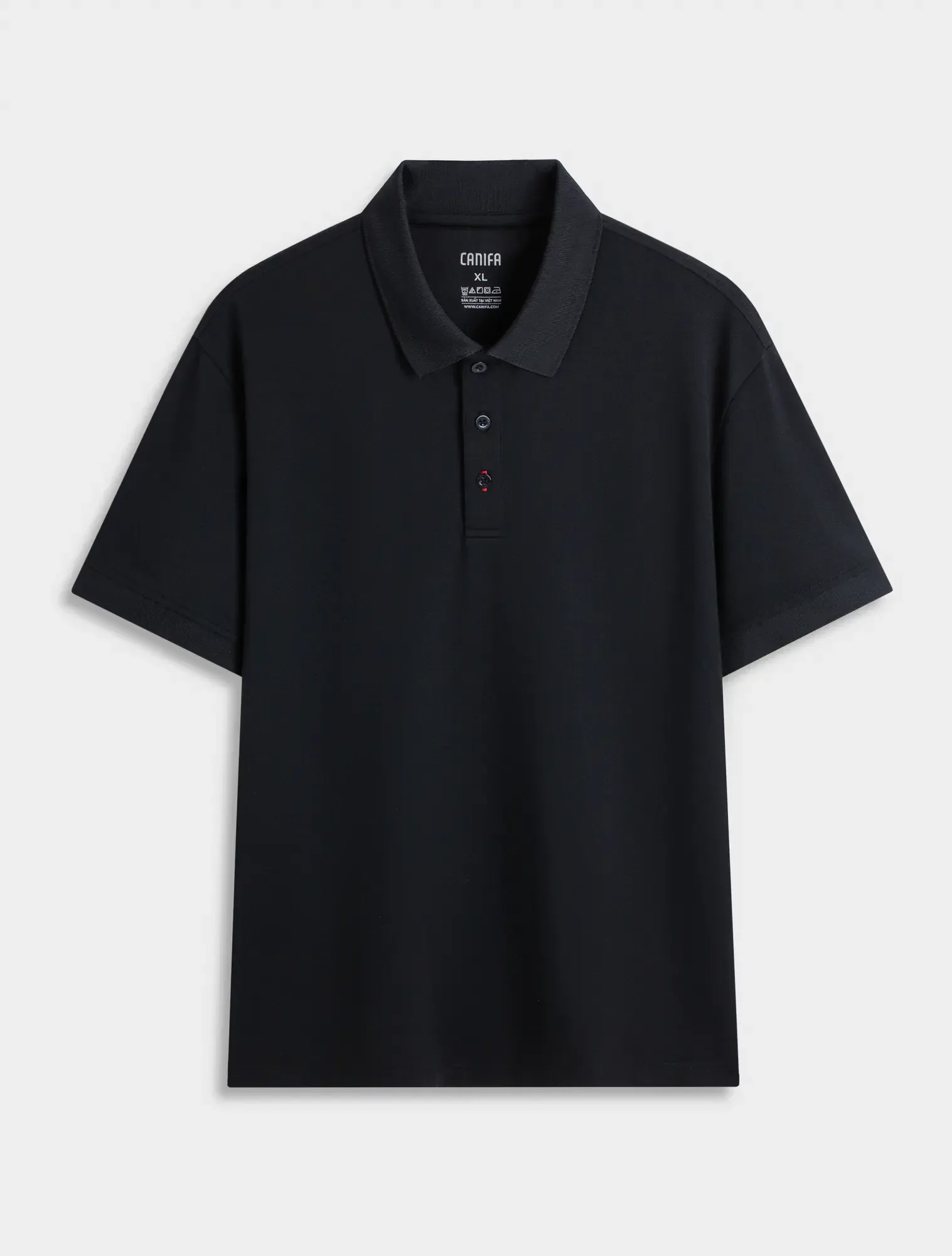 Áo polo nam basic dáng suông ND006