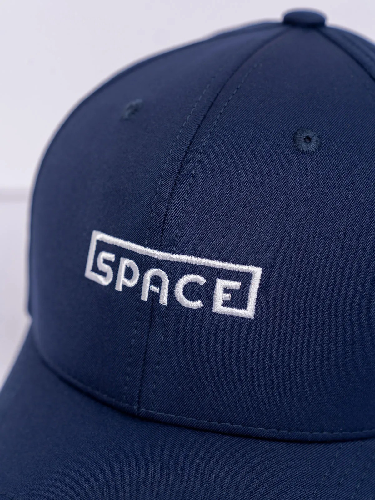 Mũ Lưỡi Trai Thêu Space Màu Navy