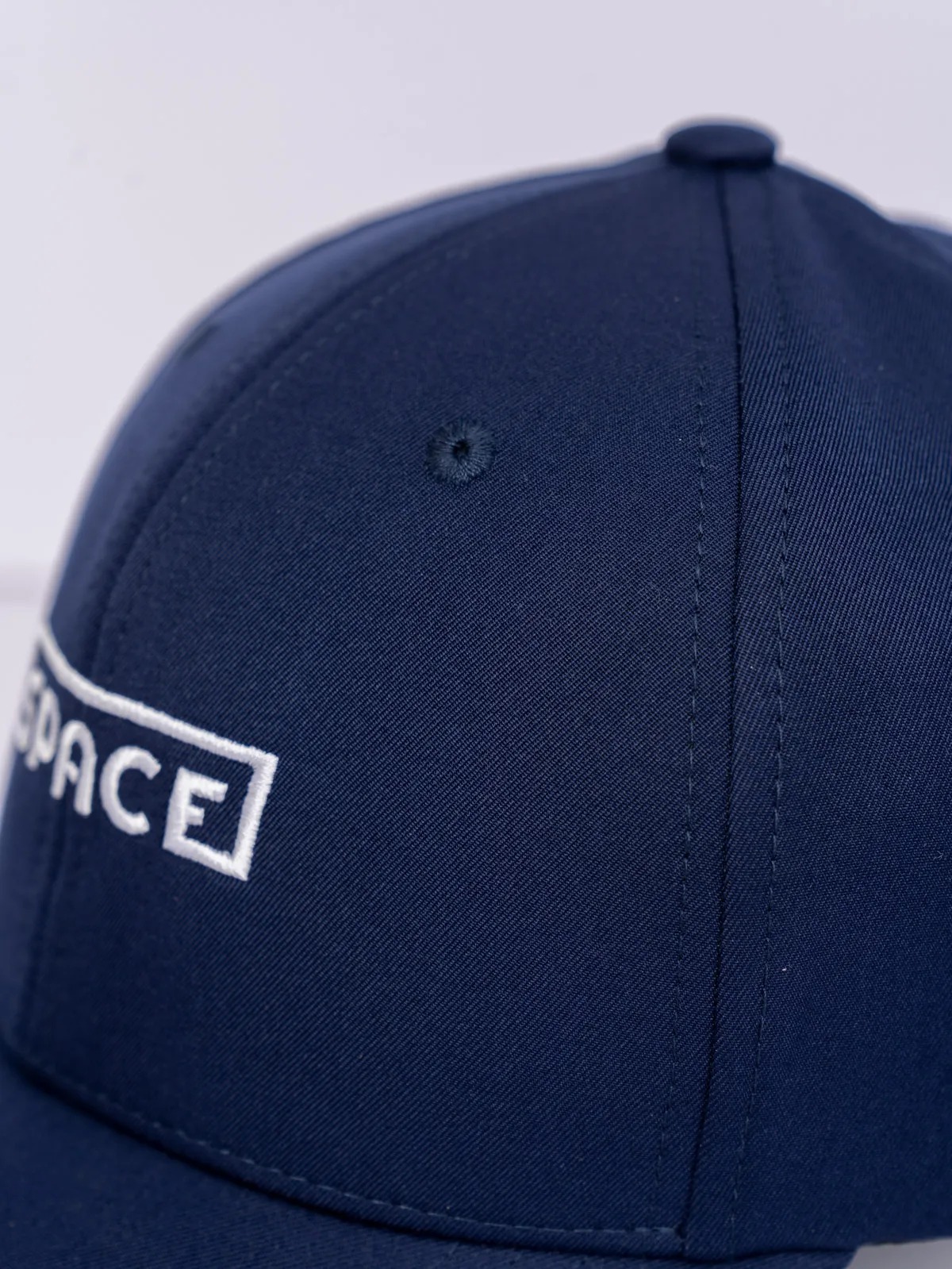Mũ Lưỡi Trai Thêu Space Màu Navy
