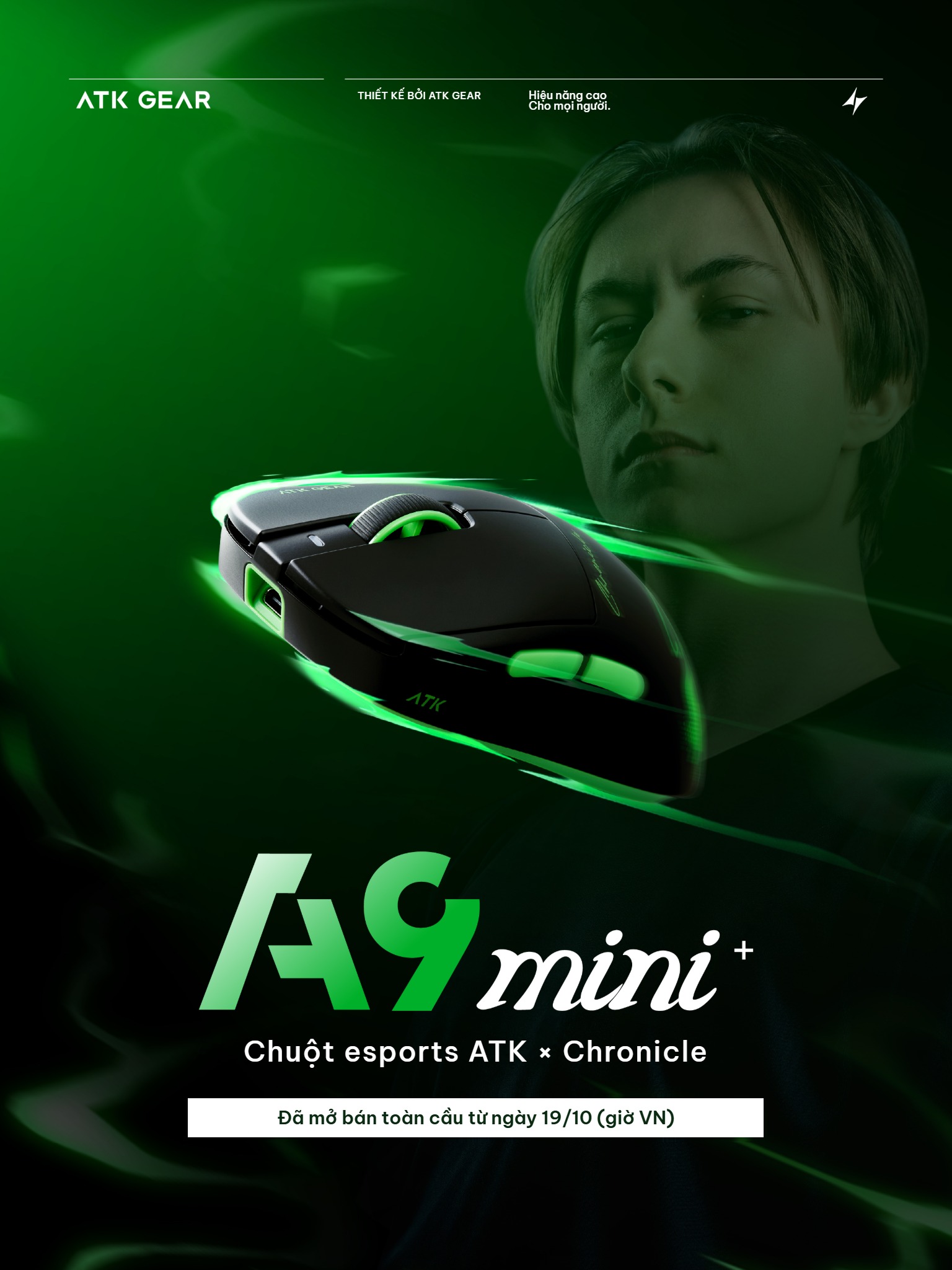 ATK A9 Mini+ Chronicle Edition