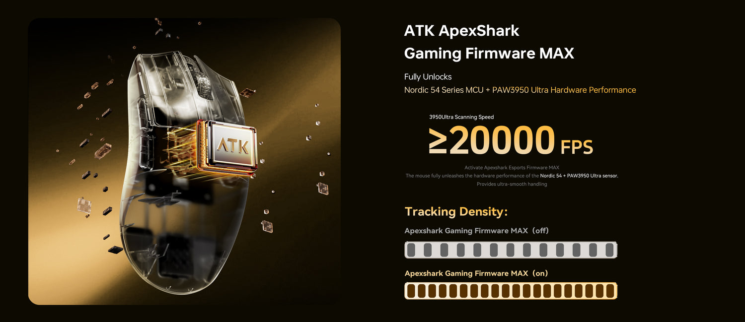 Firmware ATK ApexShark Gaming Firmware MAX