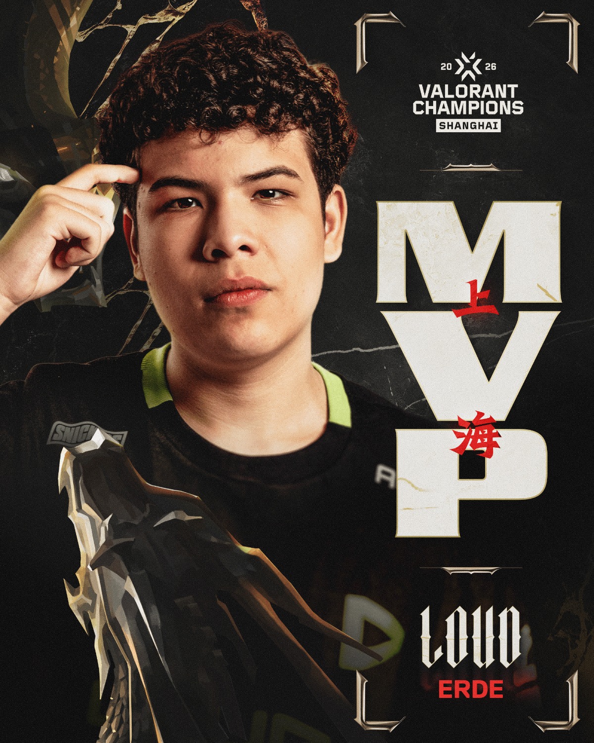 erde MVP Valorant Champions 2026