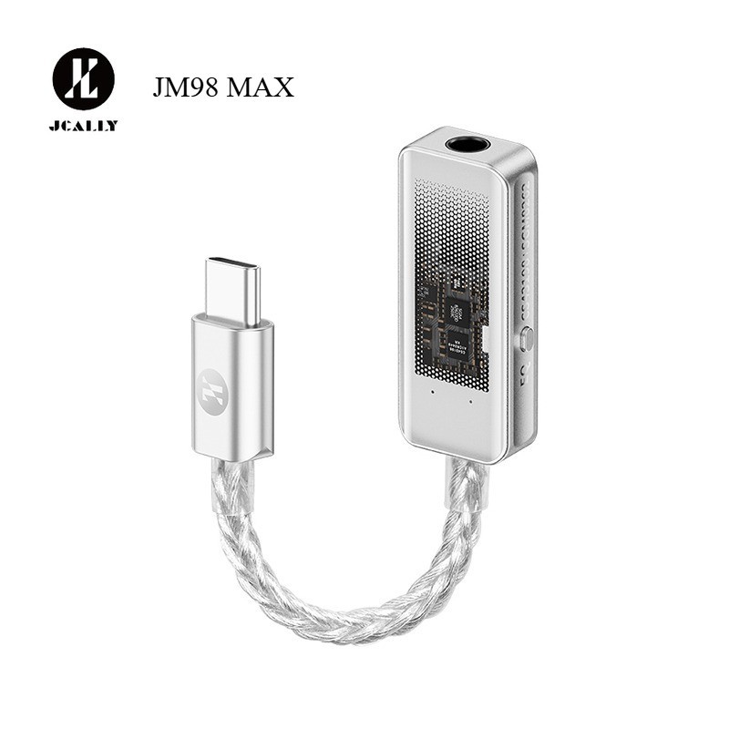 JCally JM98 MAX vỏ nhôm CNC