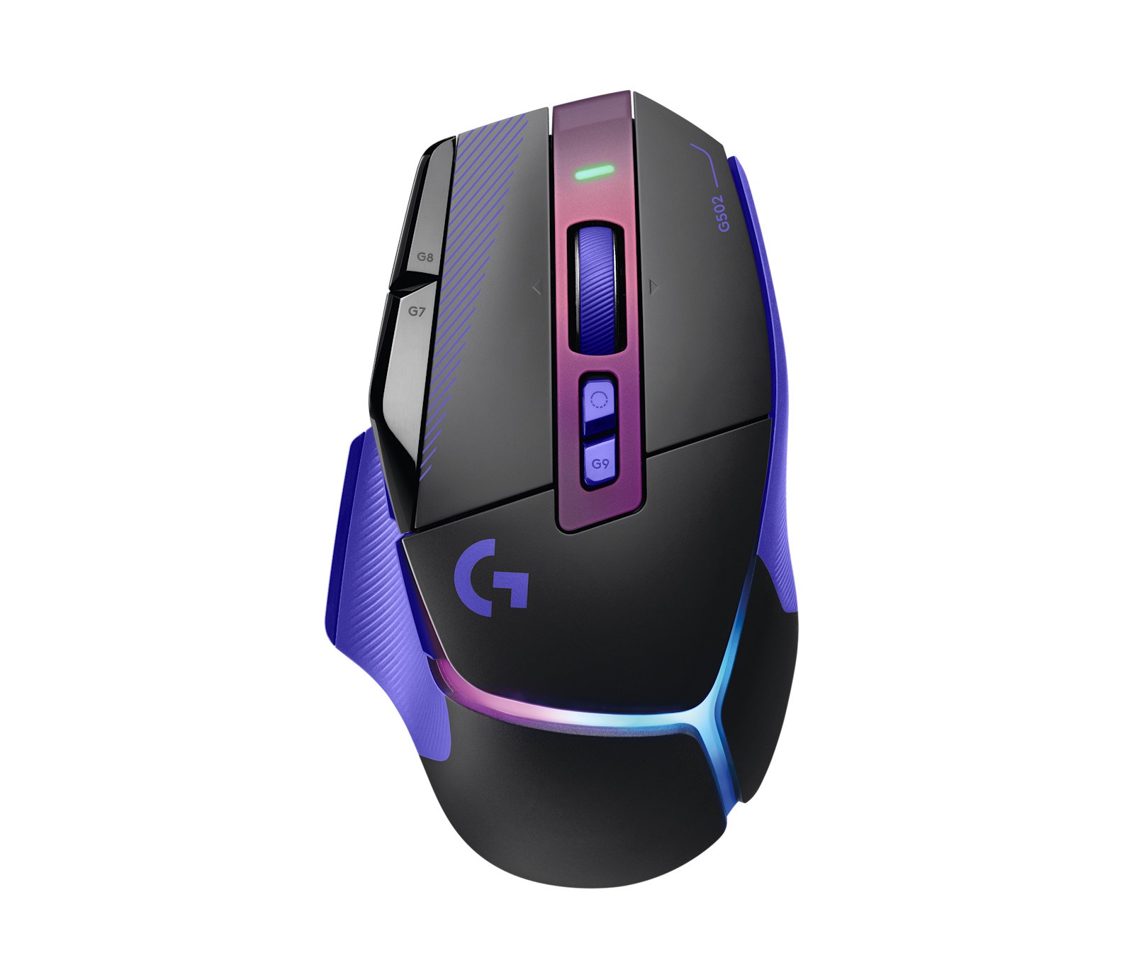 G502 X Plus màu đen tím