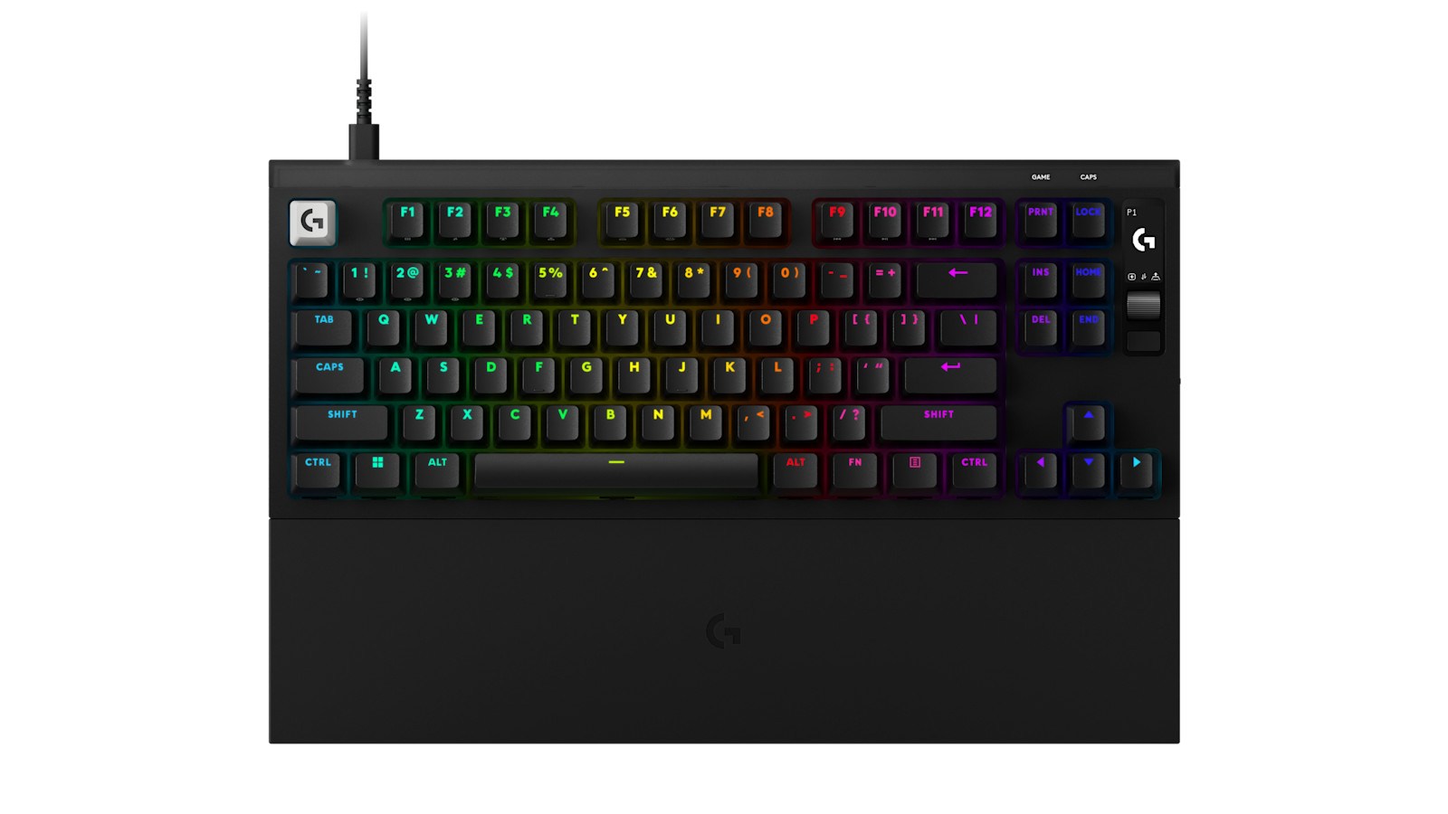 Logitech G Pro X2 Rapid nhìn từ trên