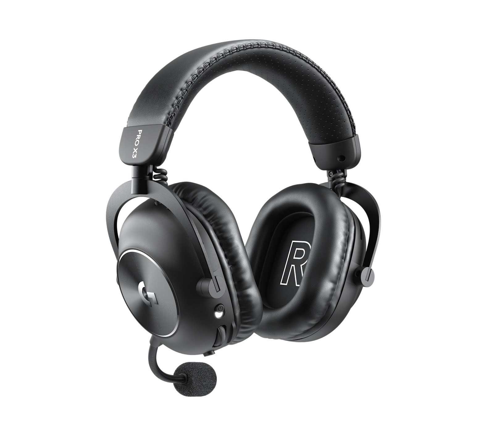 Logitech PRO X3 LIGHTSPEED nhìn từ phía sau