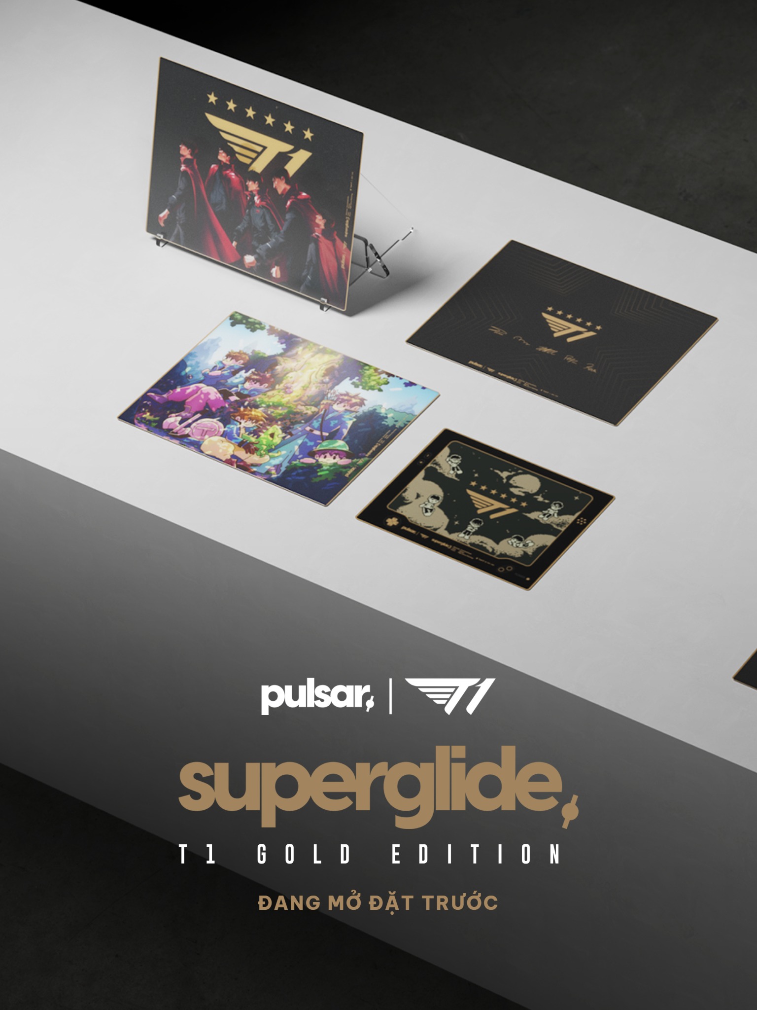 Pulsar Superglide T1 Gold Edition