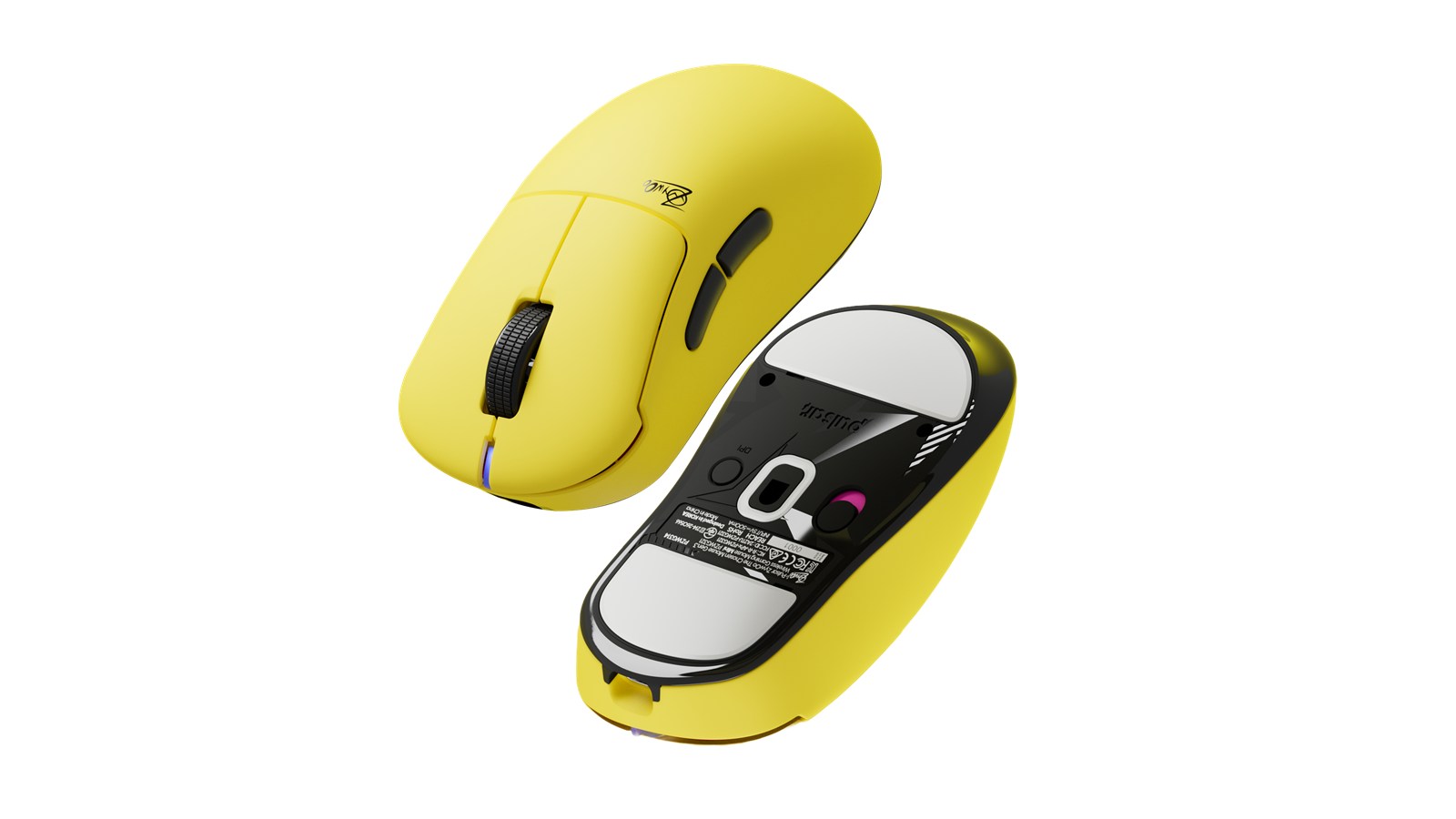 Mặt trên và mặt dưới ZywOo The Chosen Mouse Gen.3