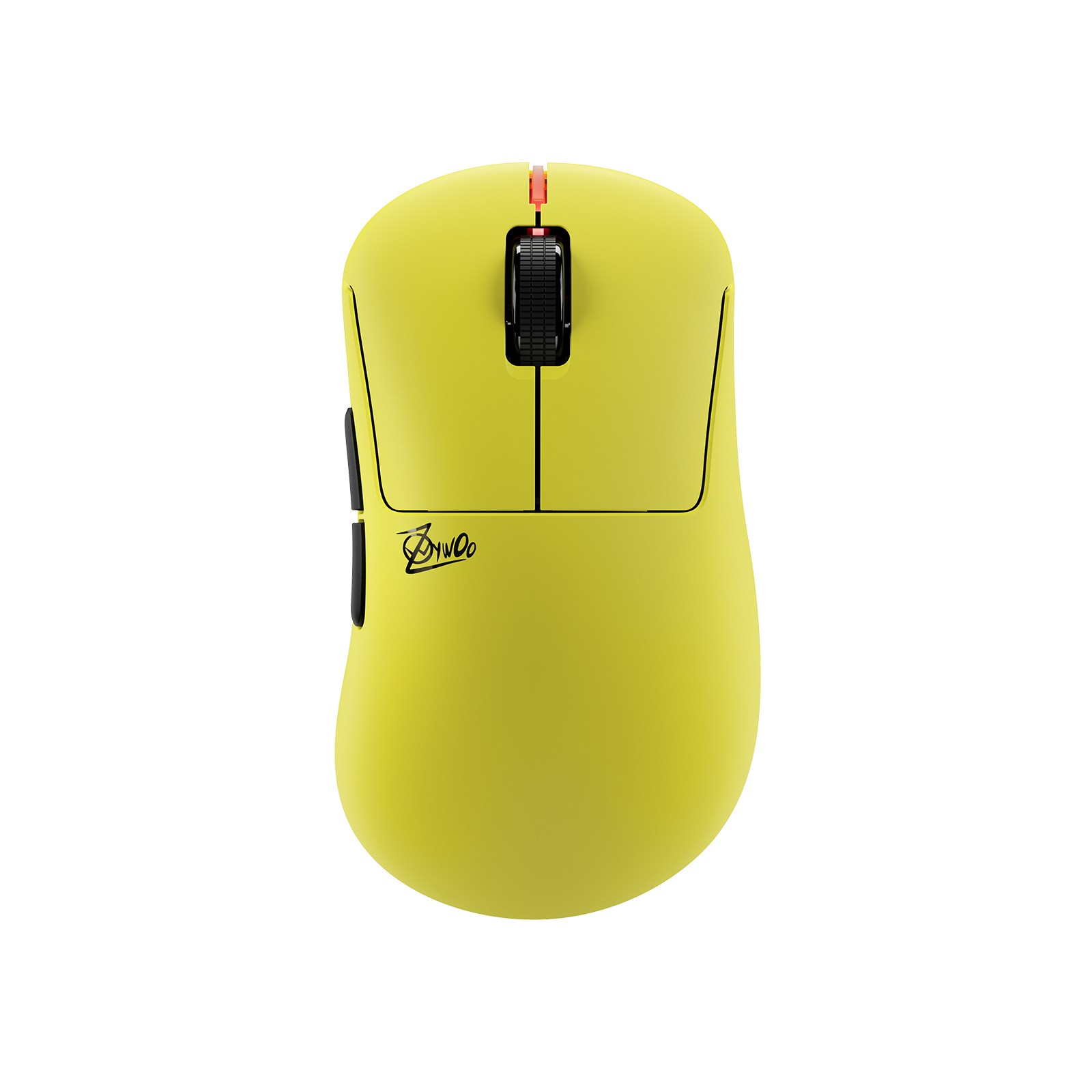 ZywOo The Chosen Mouse Gen.3 nhìn từ trên