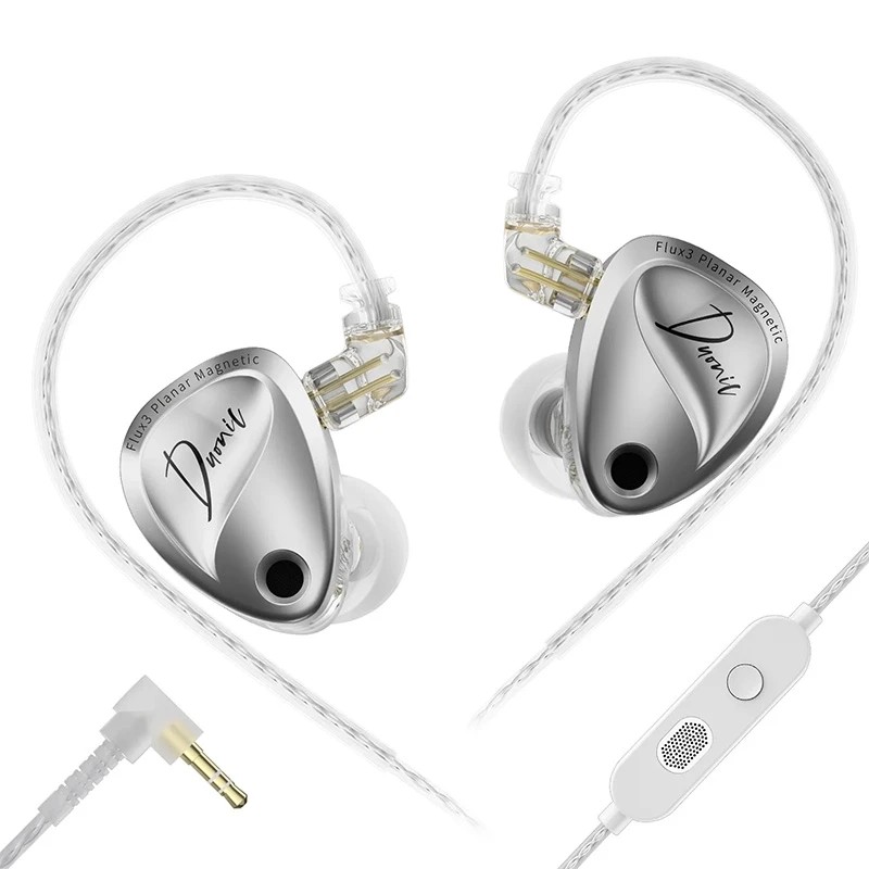 Tai nghe IEM KZ Duonic bản Silver