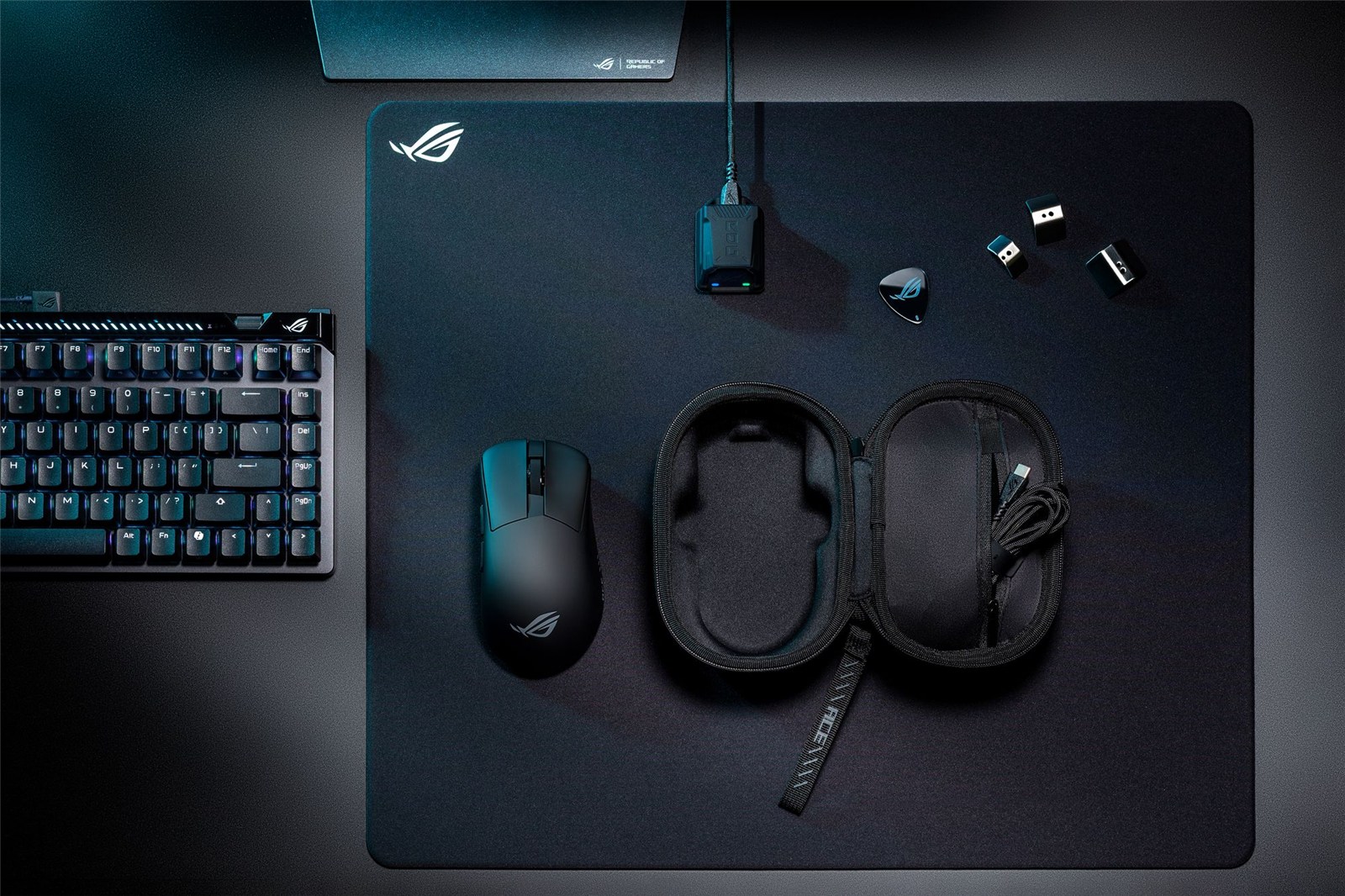 Phụ kiện đi kèm ROG Gladius IV Ace