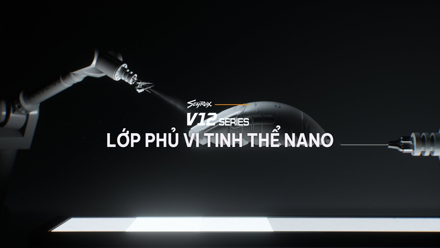 Lớp phủ vi tinh thể nano trên Scyrox V12