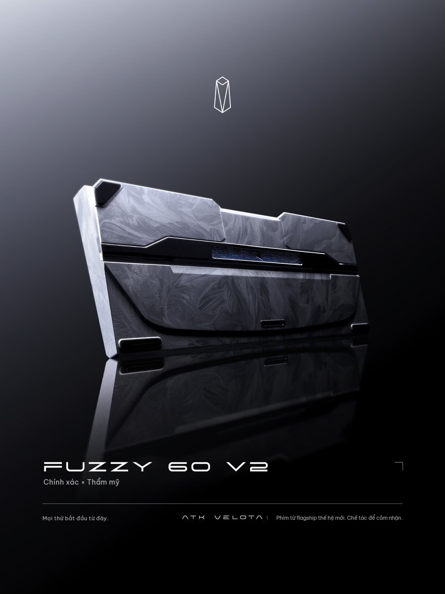 ATK VELOTA Fuzzy 60 V2 ra mắt