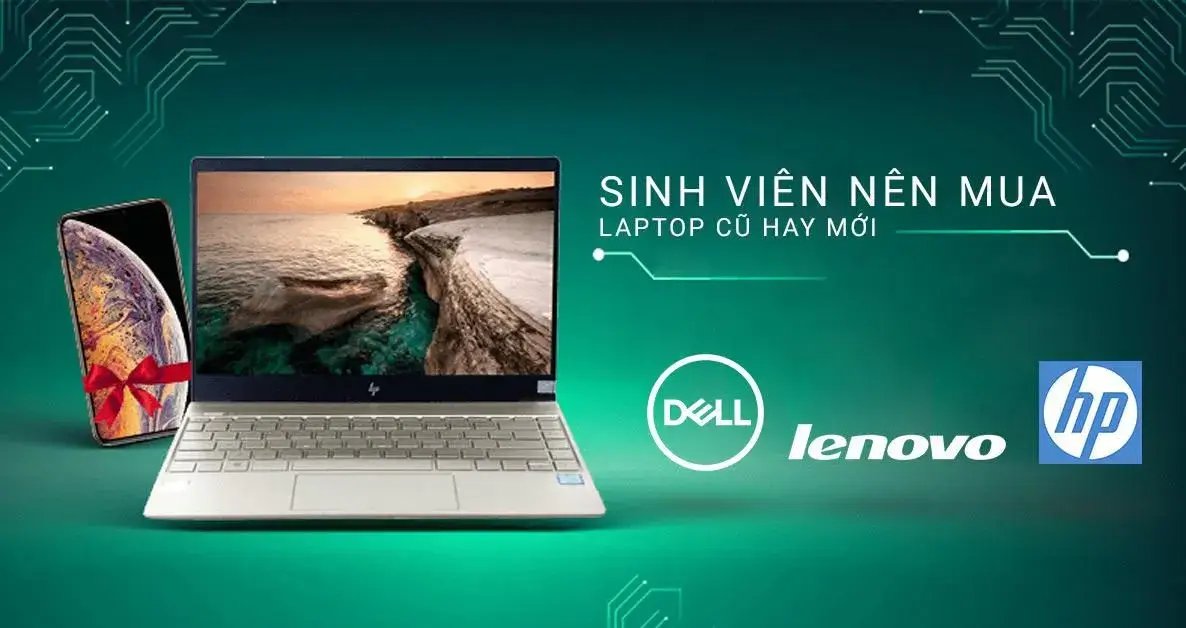 laptop sinh viên