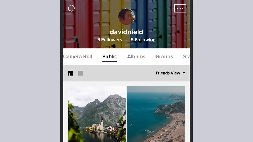 Ứng dụng thay thế Instagram – Flickr