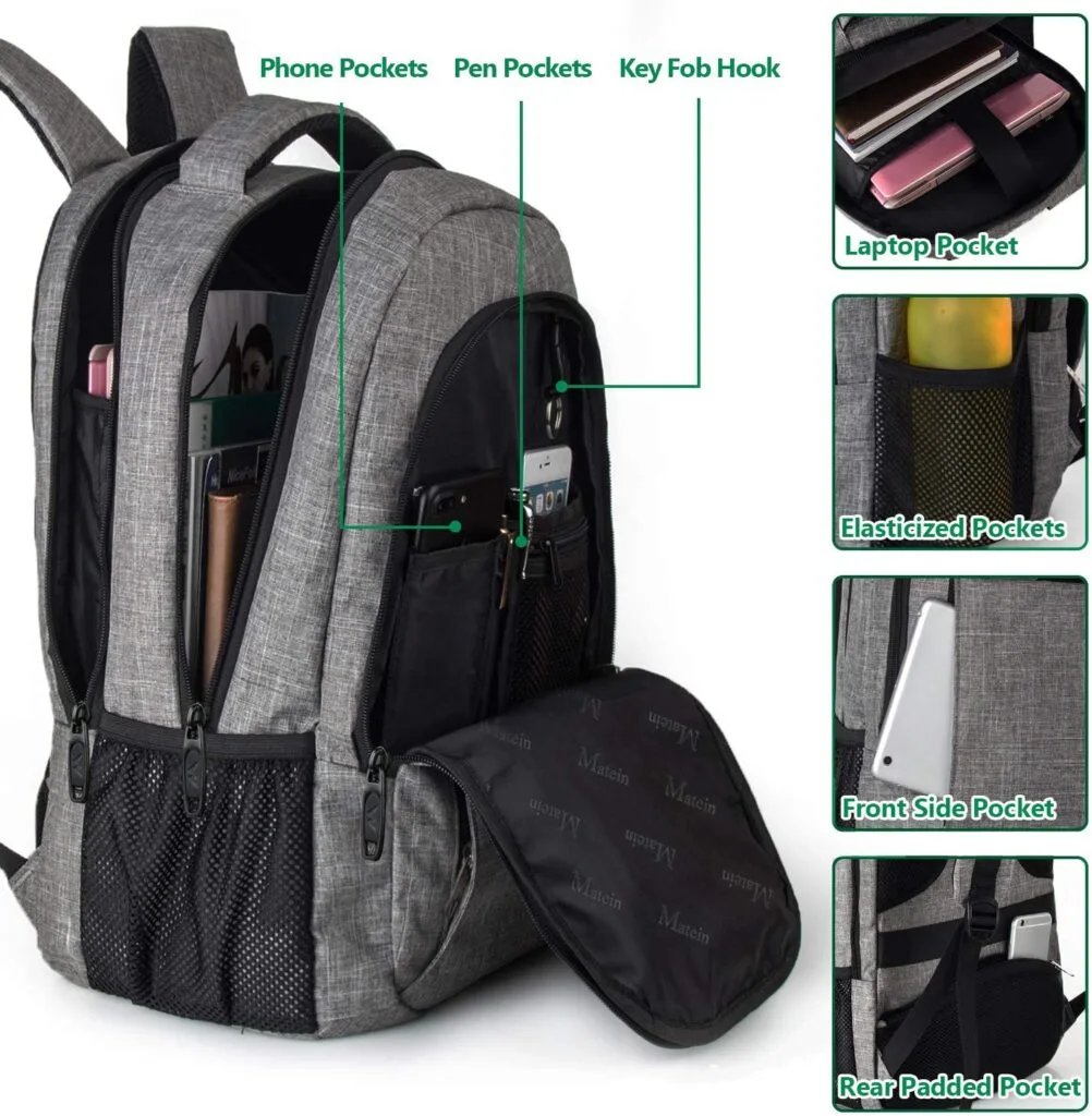 Balo laptop Matein Travel