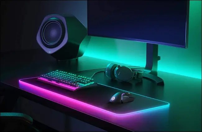 pad chuột có RGB