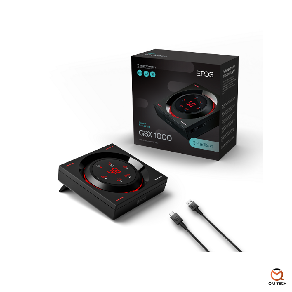 DAC/AMP EPOS Sennheiser GSX 1000 2nd Edition