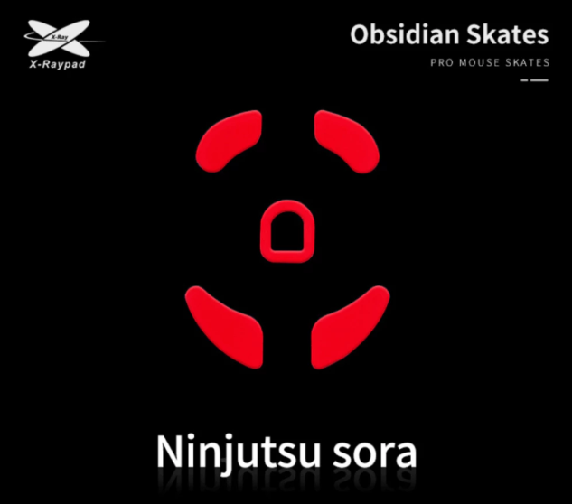 Feet chuột X-raypad Obsidian Control PTFE