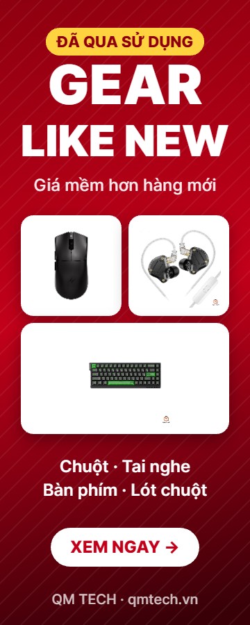 Gear Like New giá mềm