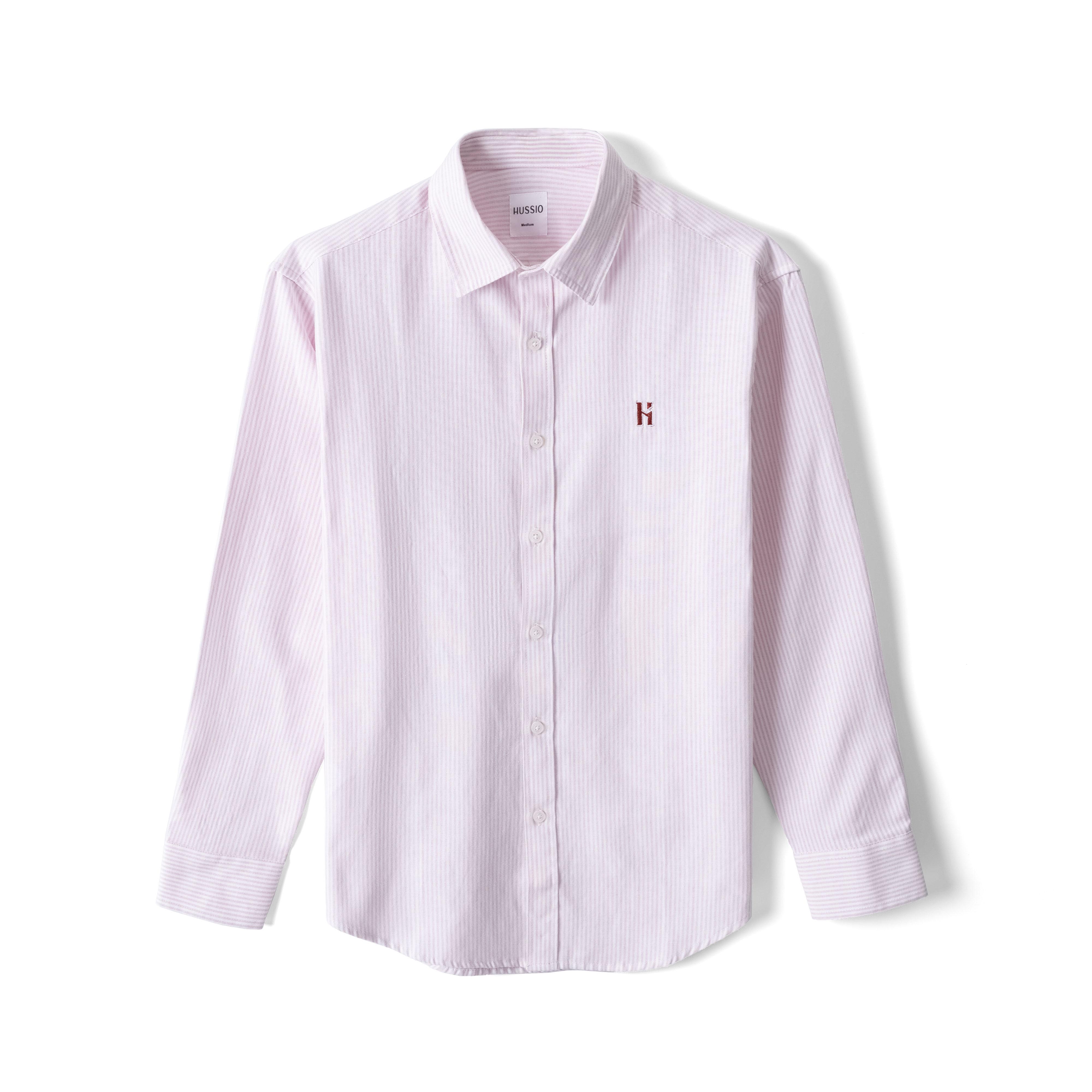 SƠ MI DÀI TAY LOGO H