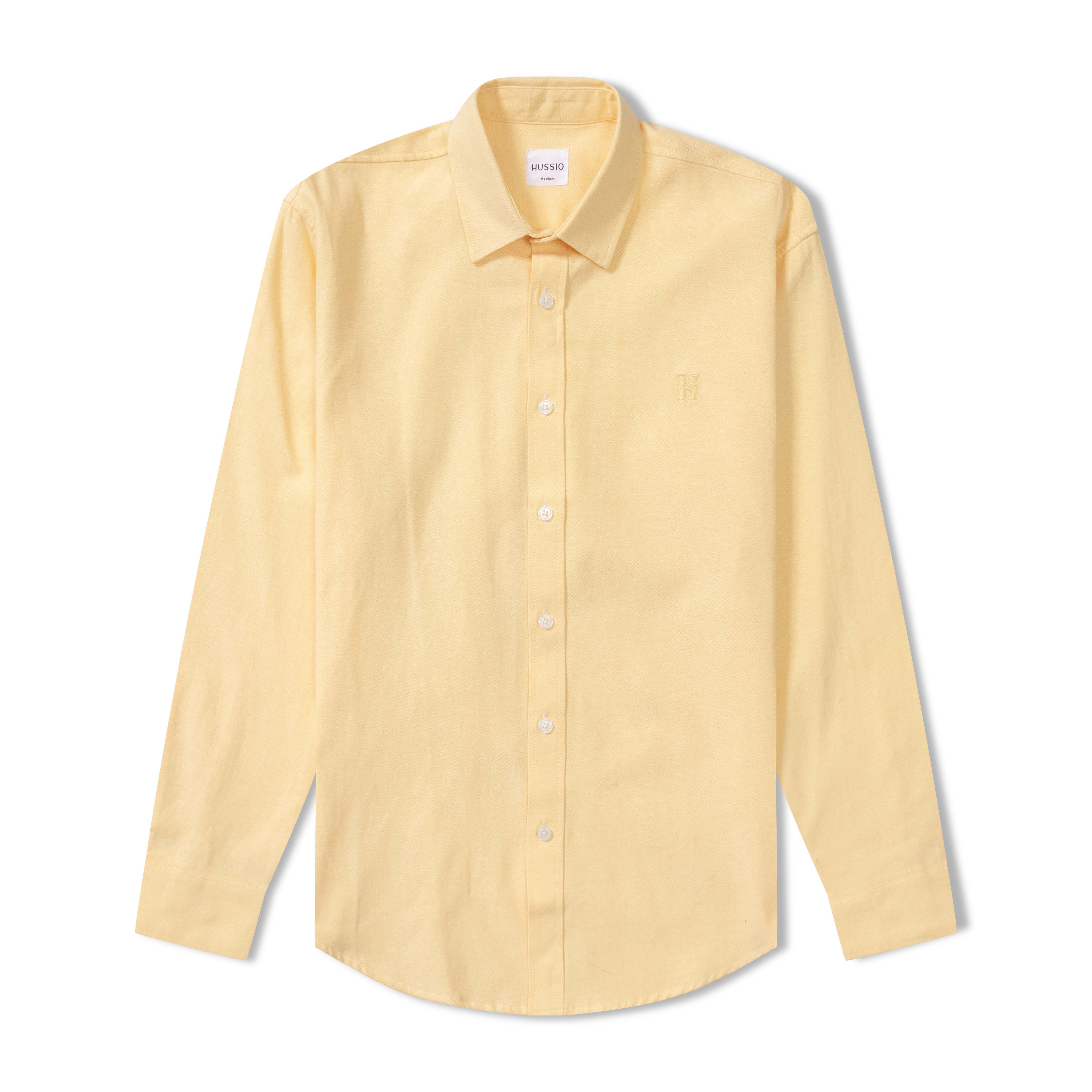 SƠ MI DÀI TAY LOGO H