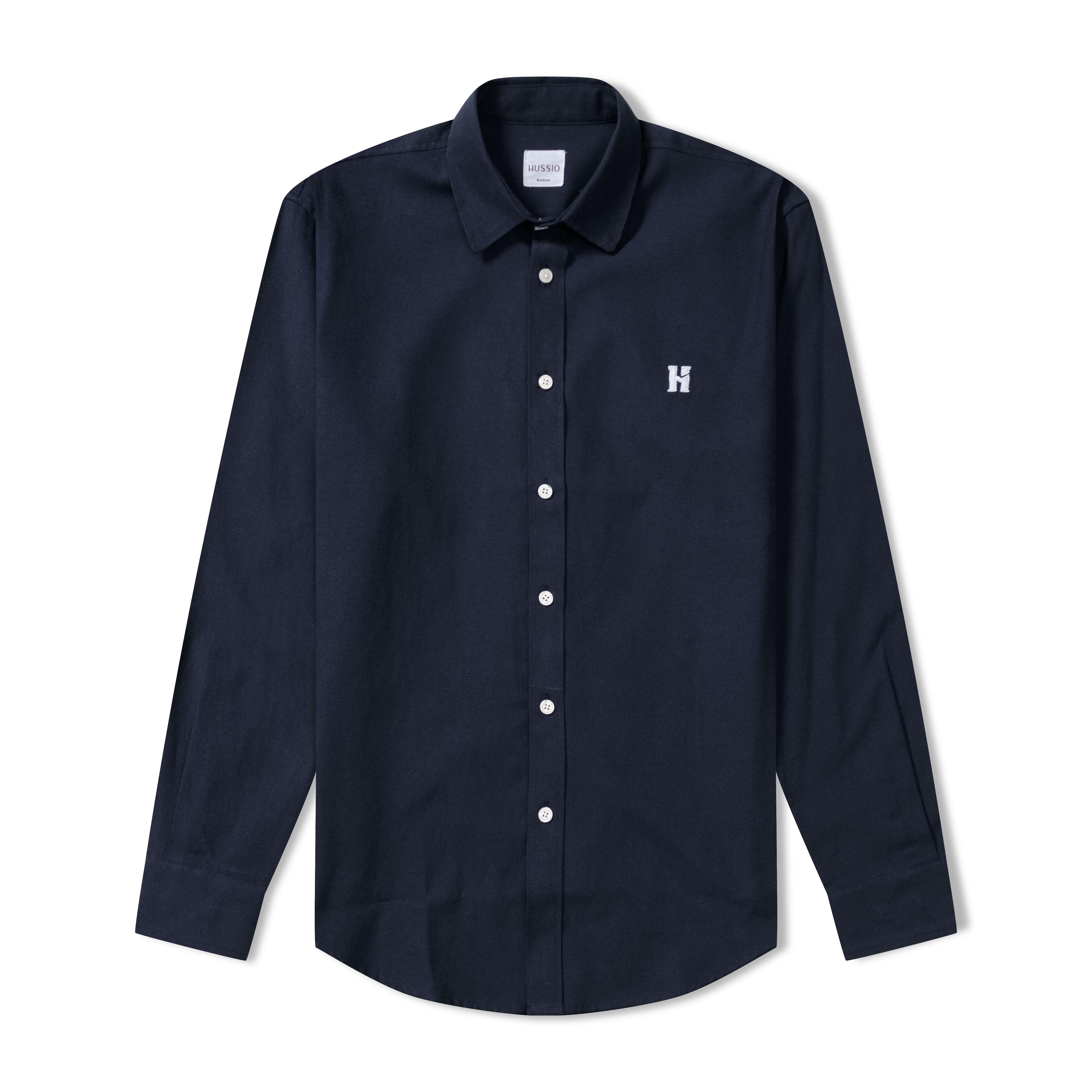 SƠ MI DÀI TAY LOGO H