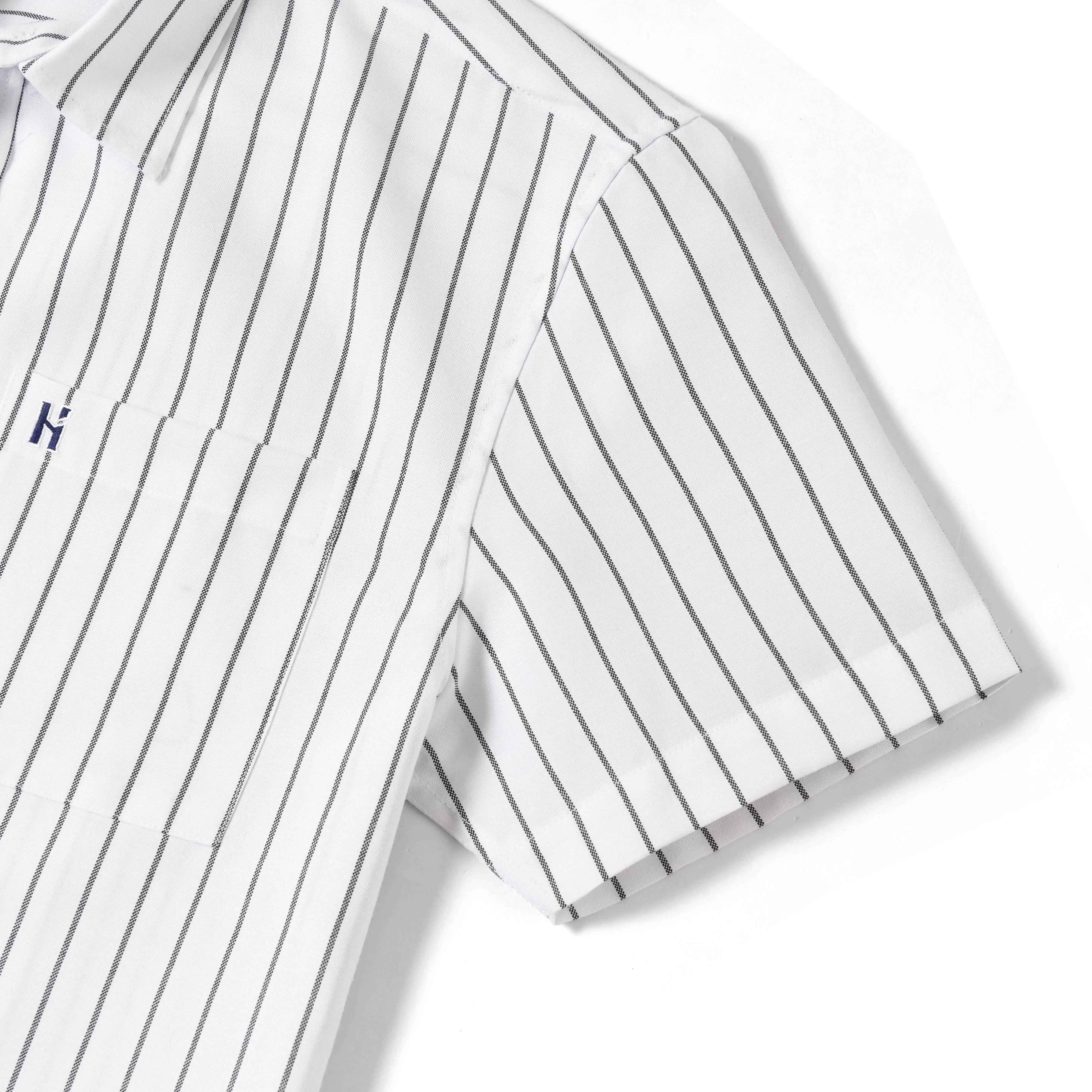 SƠ MI TAY NGẮN LOGO H