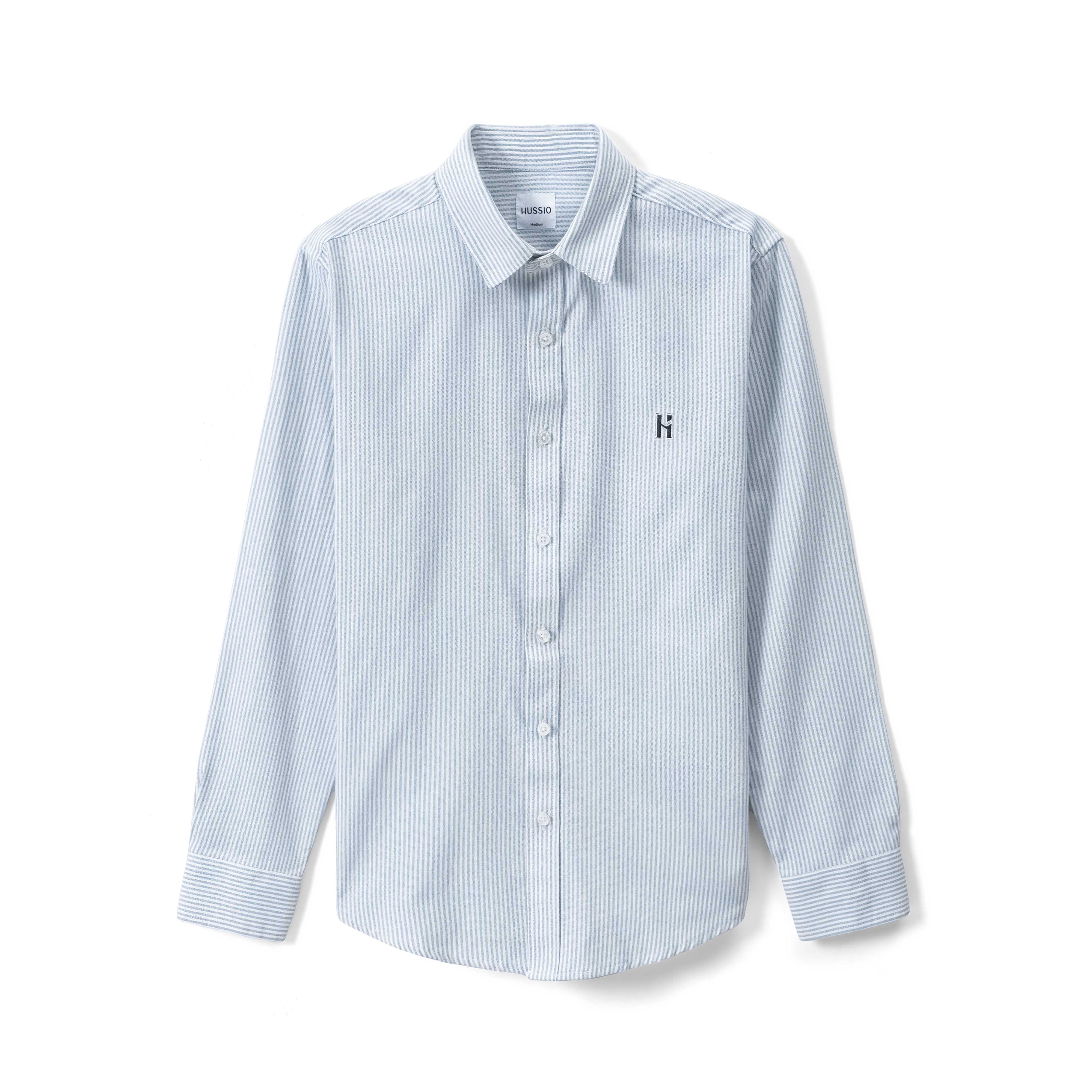 SƠ MI DÀI TAY LOGO H