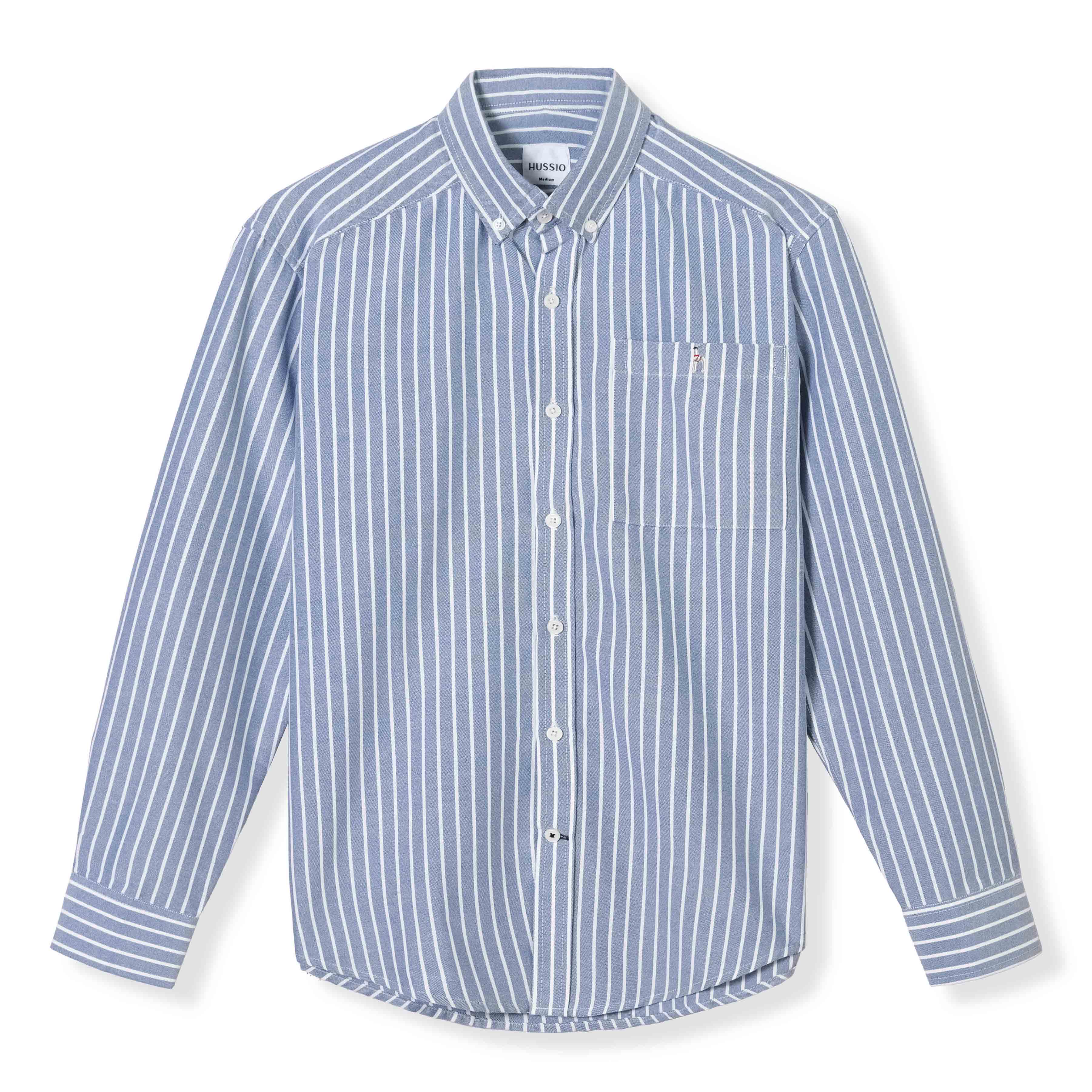 SƠ MI OXFORD ANCHOR