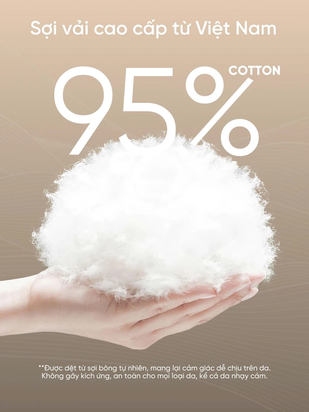 HUSSIO® Áo POLO Sợi Sóng MUINE
