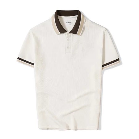 HUSSIO® Áo POLO Sợi Sóng MUINE