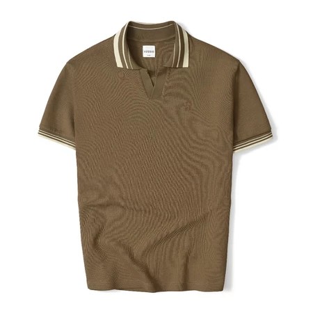HUSSIO® Áo POLO  Sợi Sóng PHUQUY