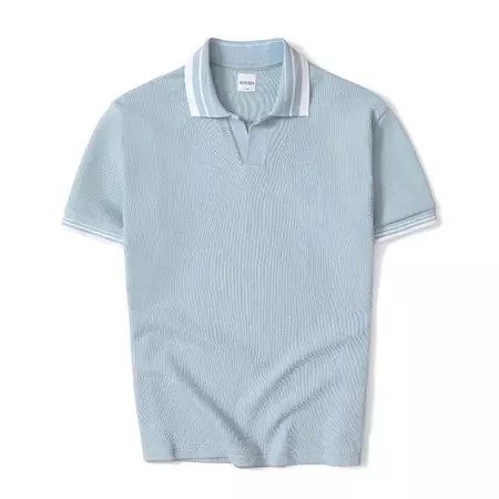 HUSSIO® Áo POLO  Sợi Sóng PHUQUY