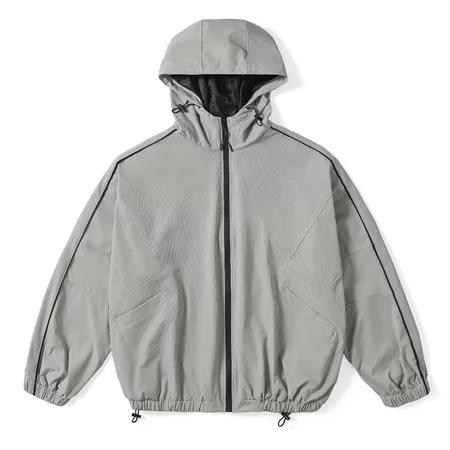 HUSSIO® [J-PACK] Áo khoác gió nam có nón VILORANT