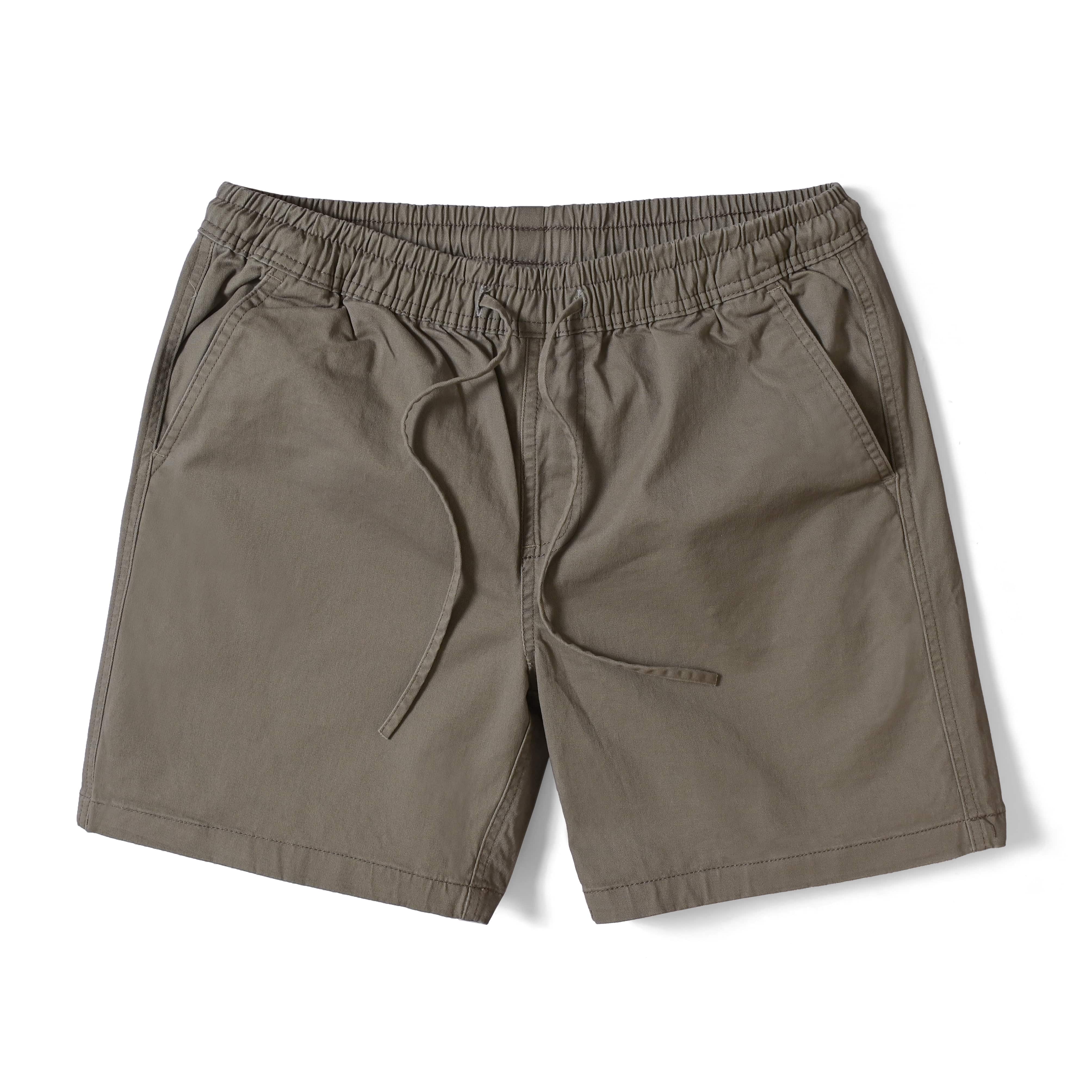 SHORT SHORT KAKI NHUNG