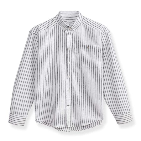 HUSSIO® Áo sơ mi ANCHOR STRIPES