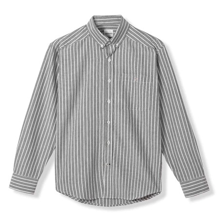 HUSSIO® Áo sơ mi ANCHOR STRIPES