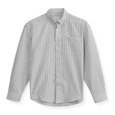 HUSSIO® Áo sơ mi ANCHOR STRIPES