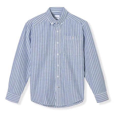 HUSSIO® Áo sơ mi ANCHOR STRIPES