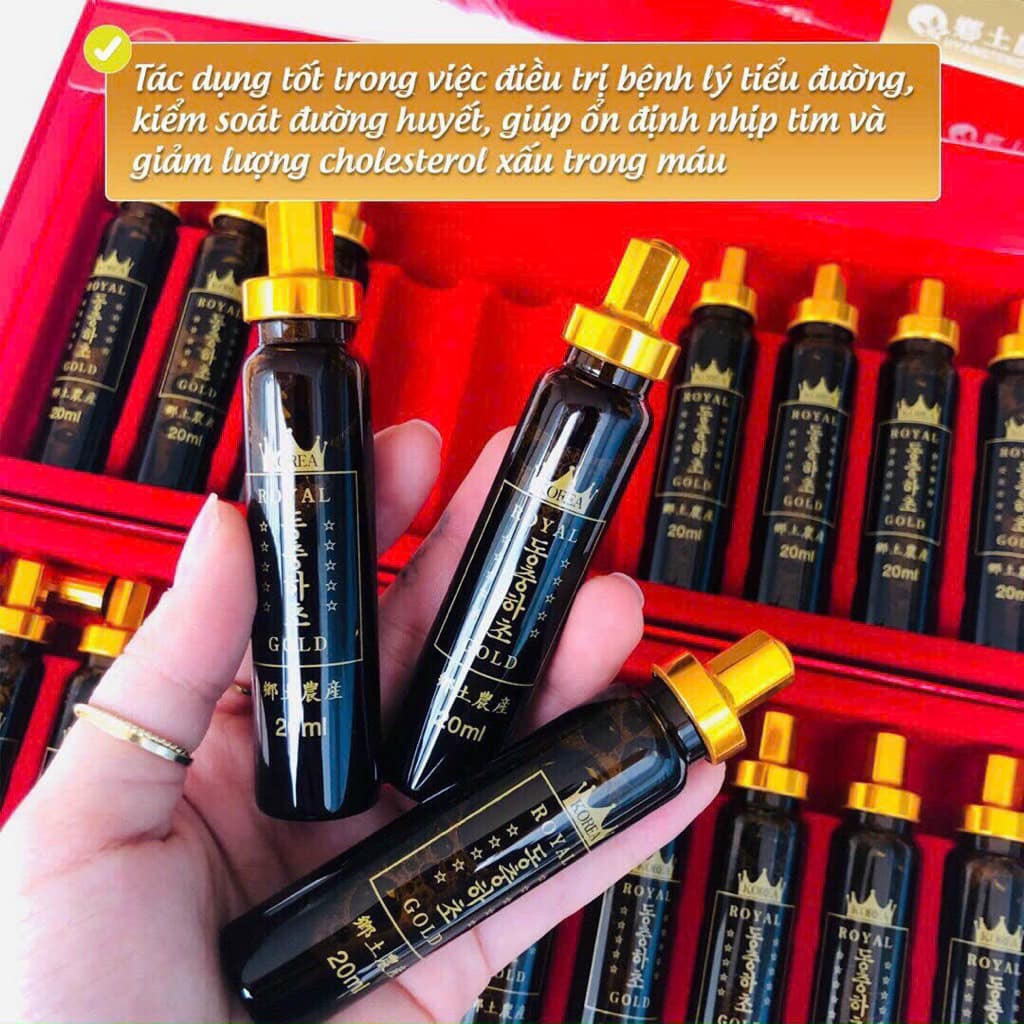 Đông trùng hạ thảo 20 ống -20ml