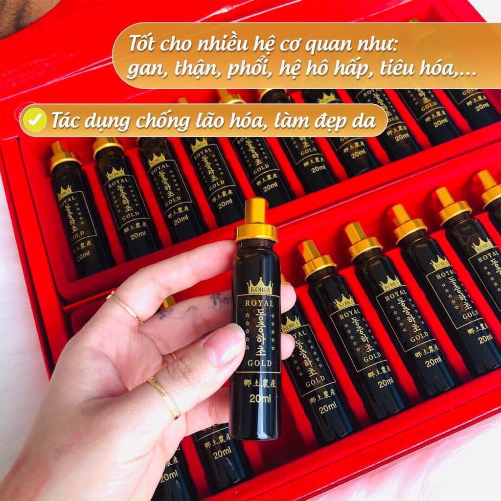 Đông trùng hạ thảo mẫu mới 30 ống