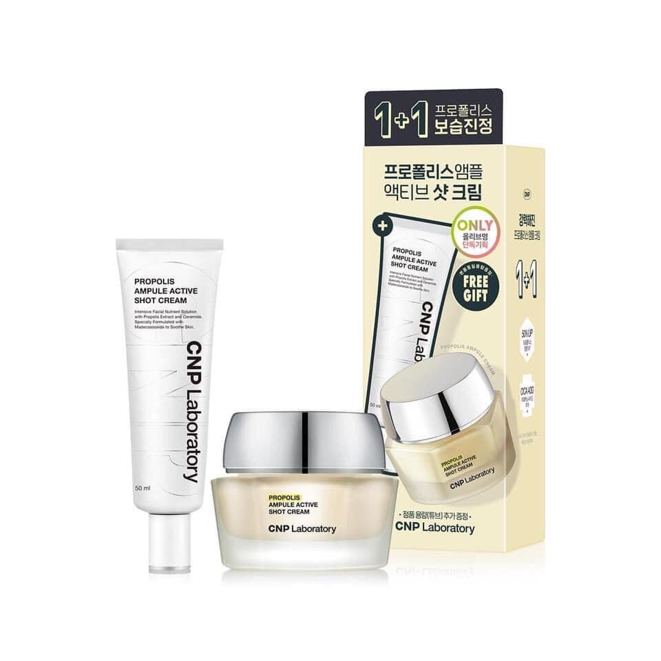 Set kem dưỡng  tái sinh keo ong 50ml+ 50ml