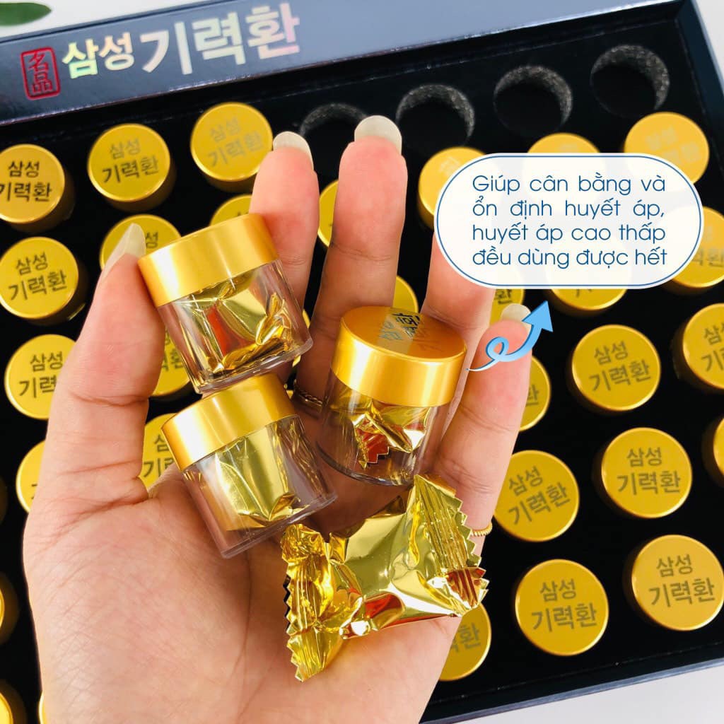 Điều hoà huyết áp chống đột quỵ Samsung xanh 60 viên