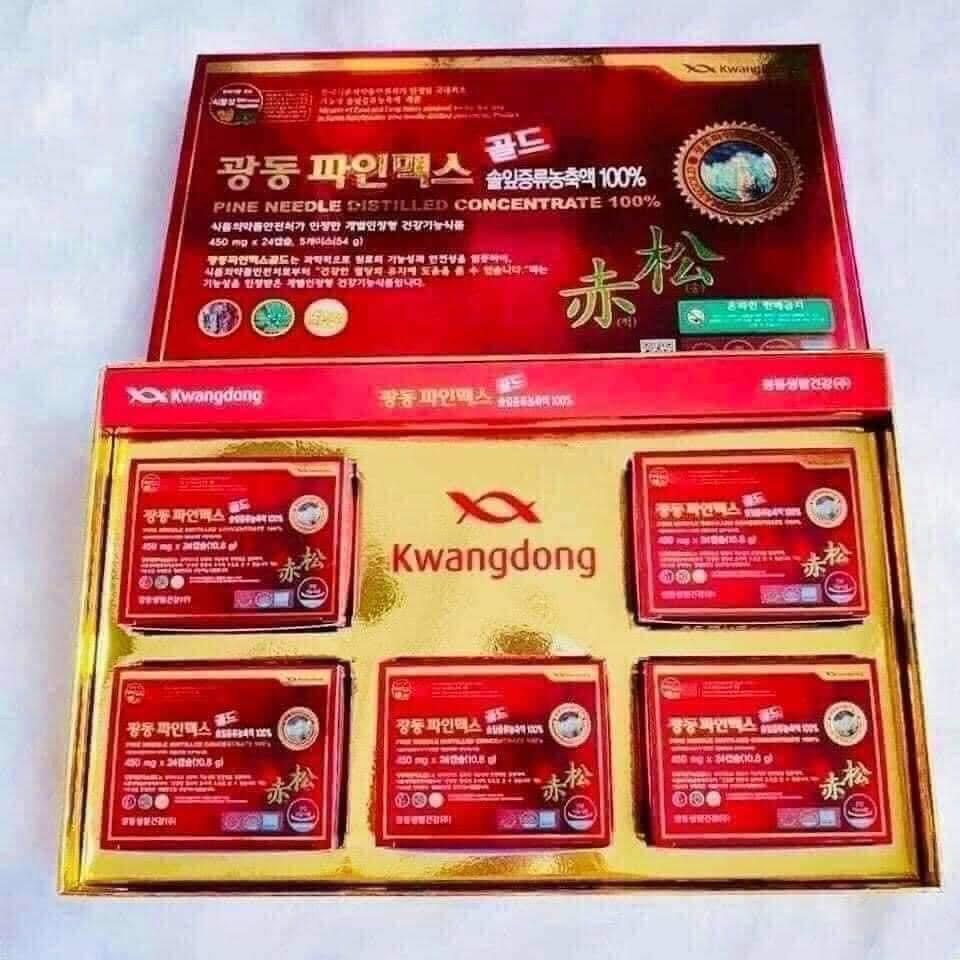 Tinh dầu thông đỏ kwangtong