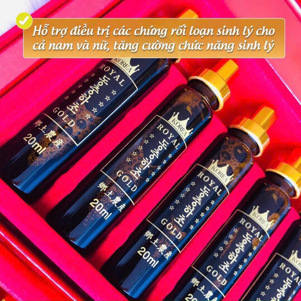 Đông trùng hạ thảo 20 ống -20ml