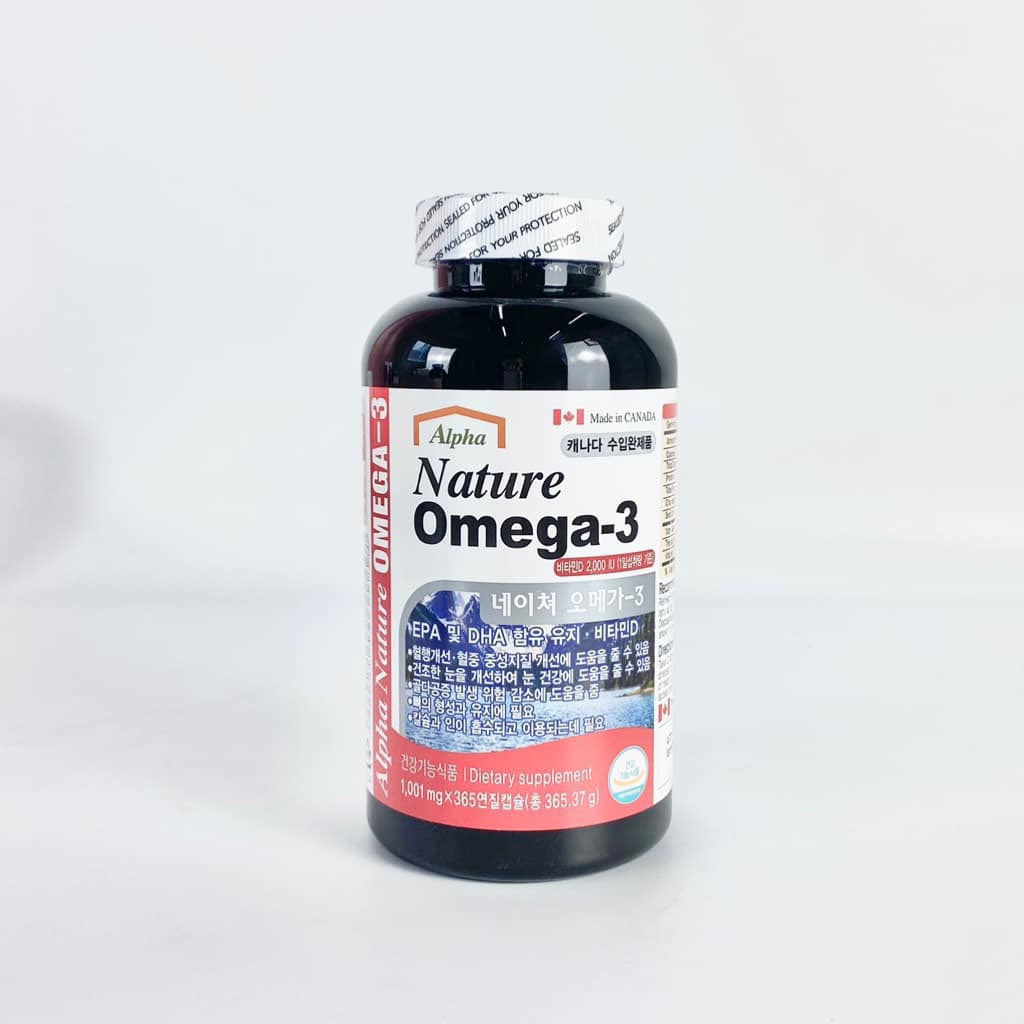 Viên uống omega3 365viên